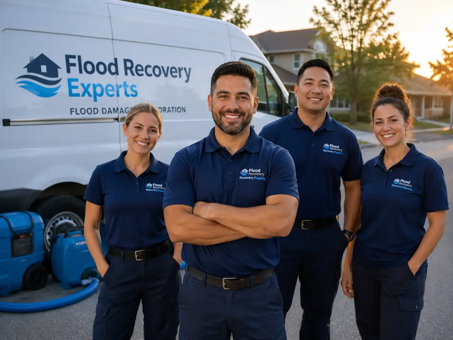 Flood Damage Cleanup company in New Market, IA