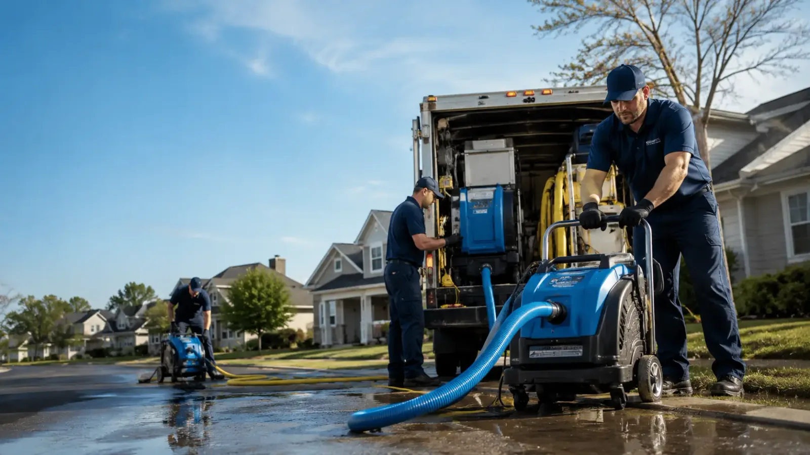 Flood Damage Cleanup in New Market, IA